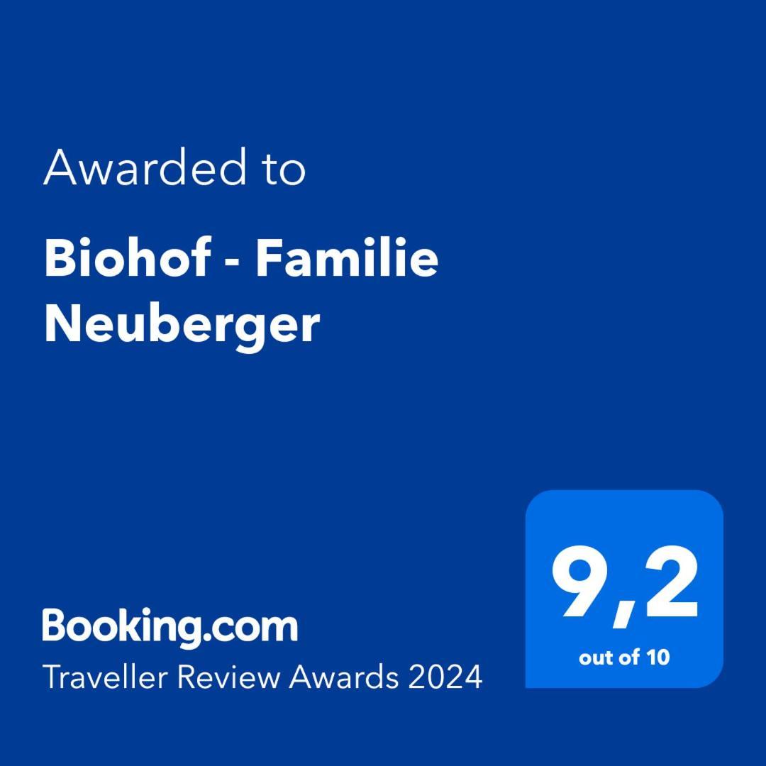 Вилла Biohof - Familie Neuberger Pottelsdorf Экстерьер фото